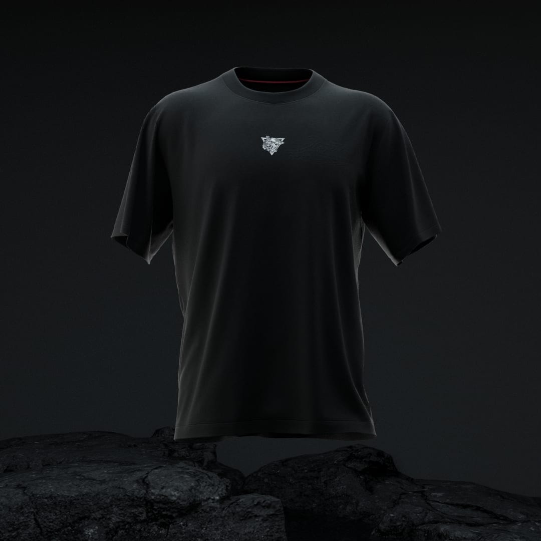 T-Shirt DIVINE RECKONING — coloris olive, photo 1
